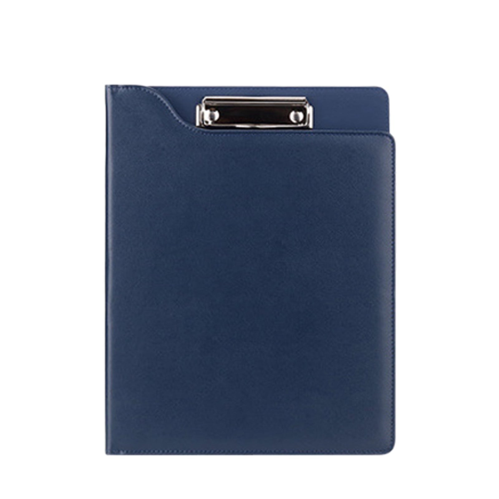 A4 Leather Padfolio Portfolio, Professional Clipboard Folder with Storage for Business Meetings, Resume Portfolio and... - Image 2