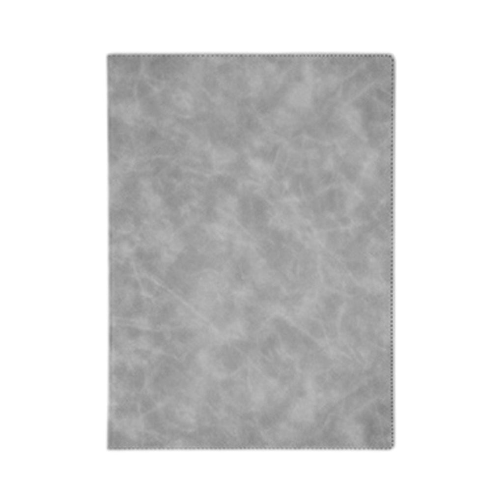 Honeeladyy Padfolio Portfolio Folder, Faux Leather Interview Resume Folder with Document Organizer & Business Card Holderss, Letter-Sized No - Image 2