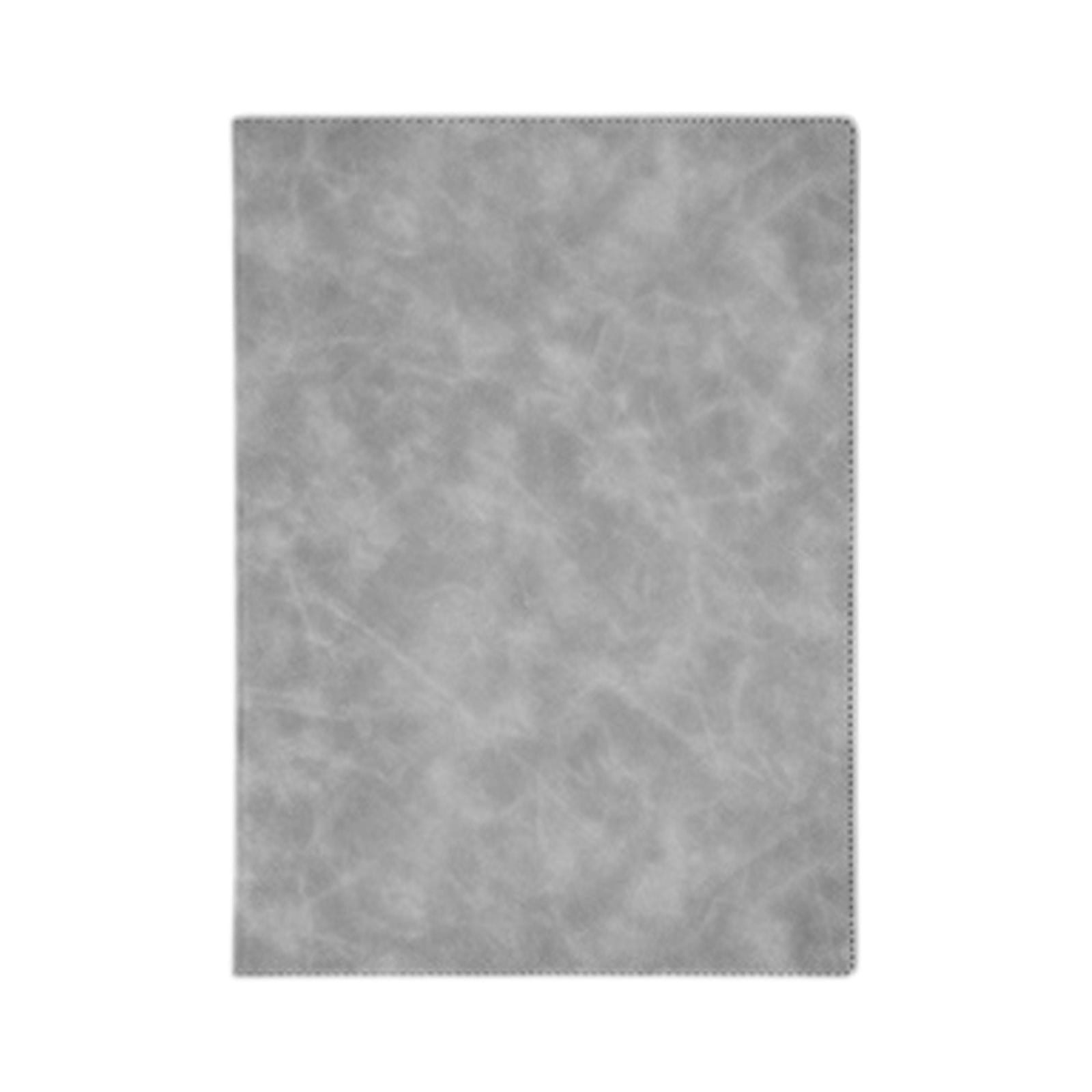 Honeeladyy Padfolio Portfolio Folder, Faux Leather Interview Resume Folder with Document Organizer & Business Card Holderss, Letter-Sized No - Image 2