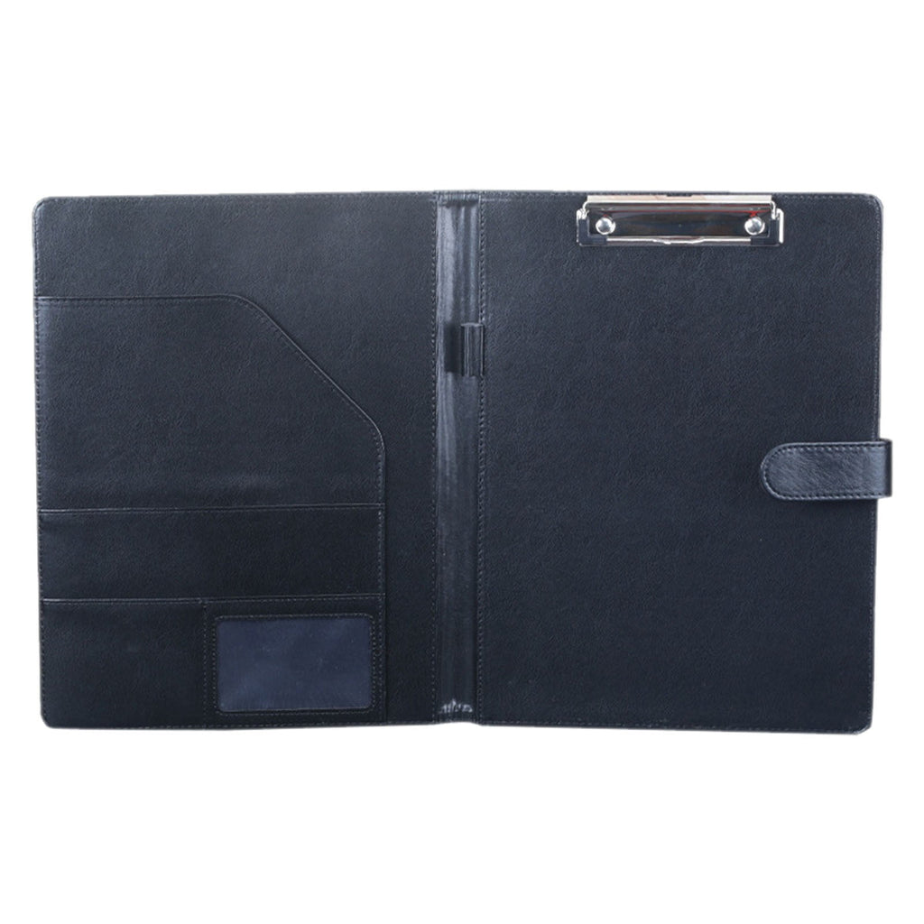 Professional Padfolio, Multi Function Faux Leather Portfolio Binder with Clipboard, Interview Resume Folder, Legal Do... - Image 2