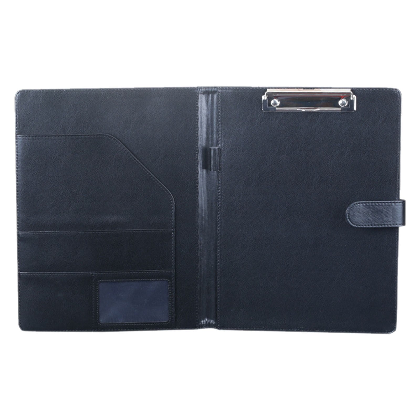 Professional Padfolio, Multi Function Faux Leather Portfolio Binder with Clipboard, Interview Resume Folder, Legal Do... - Image 2