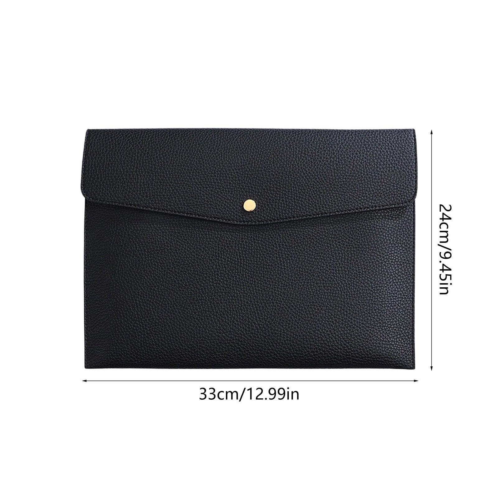 With Handles, Water-Resistant Document Organizer for Business Travel & Office, Expanding File Bag For Men & Women, Ex... - Image 3