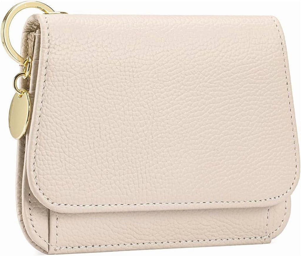 For Women Small Credit Card Holder With Coin pocket, ID Window, Keychain - Image 6