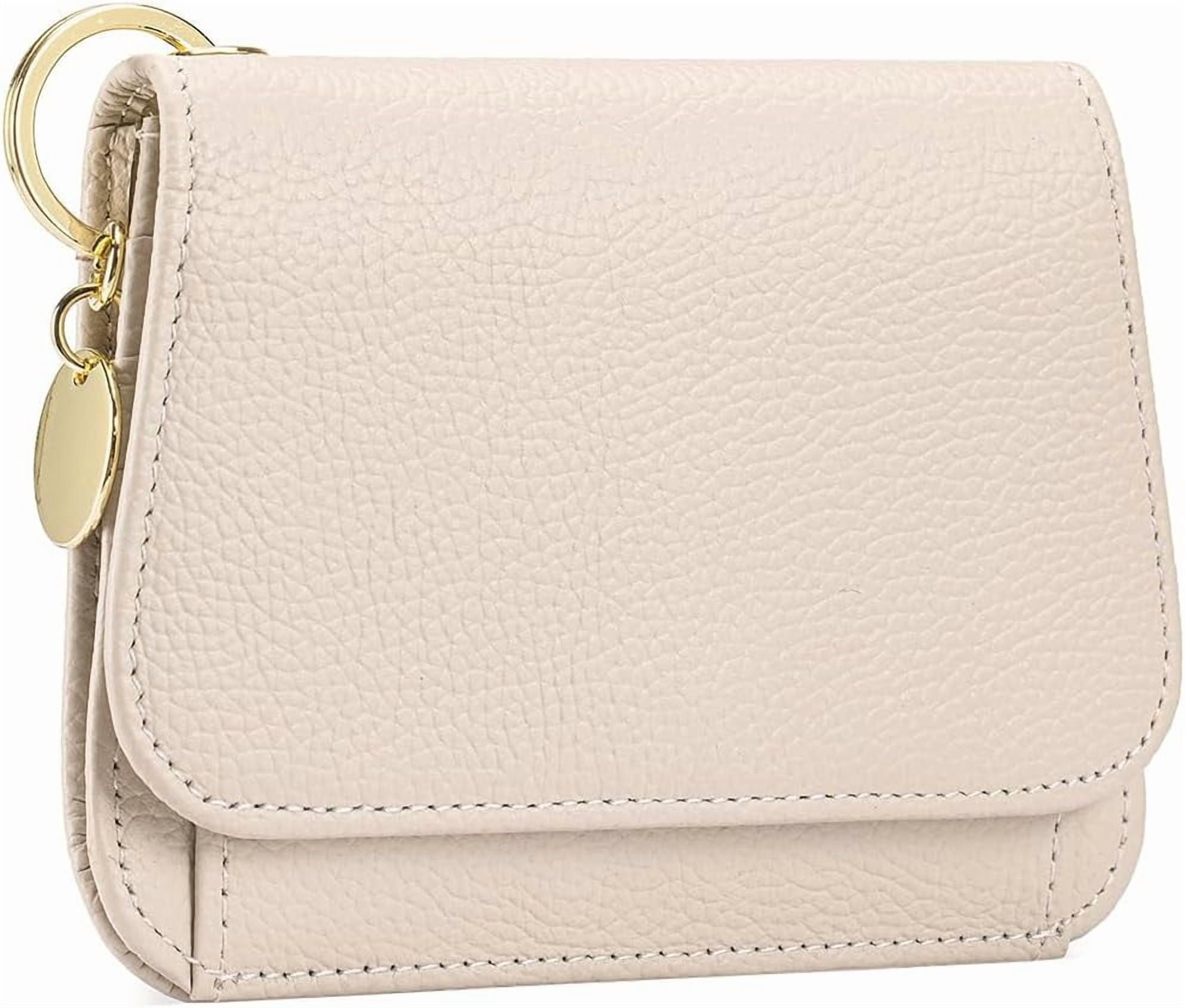 For Women Small Credit Card Holder With Coin pocket, ID Window, Keychain - Image 6