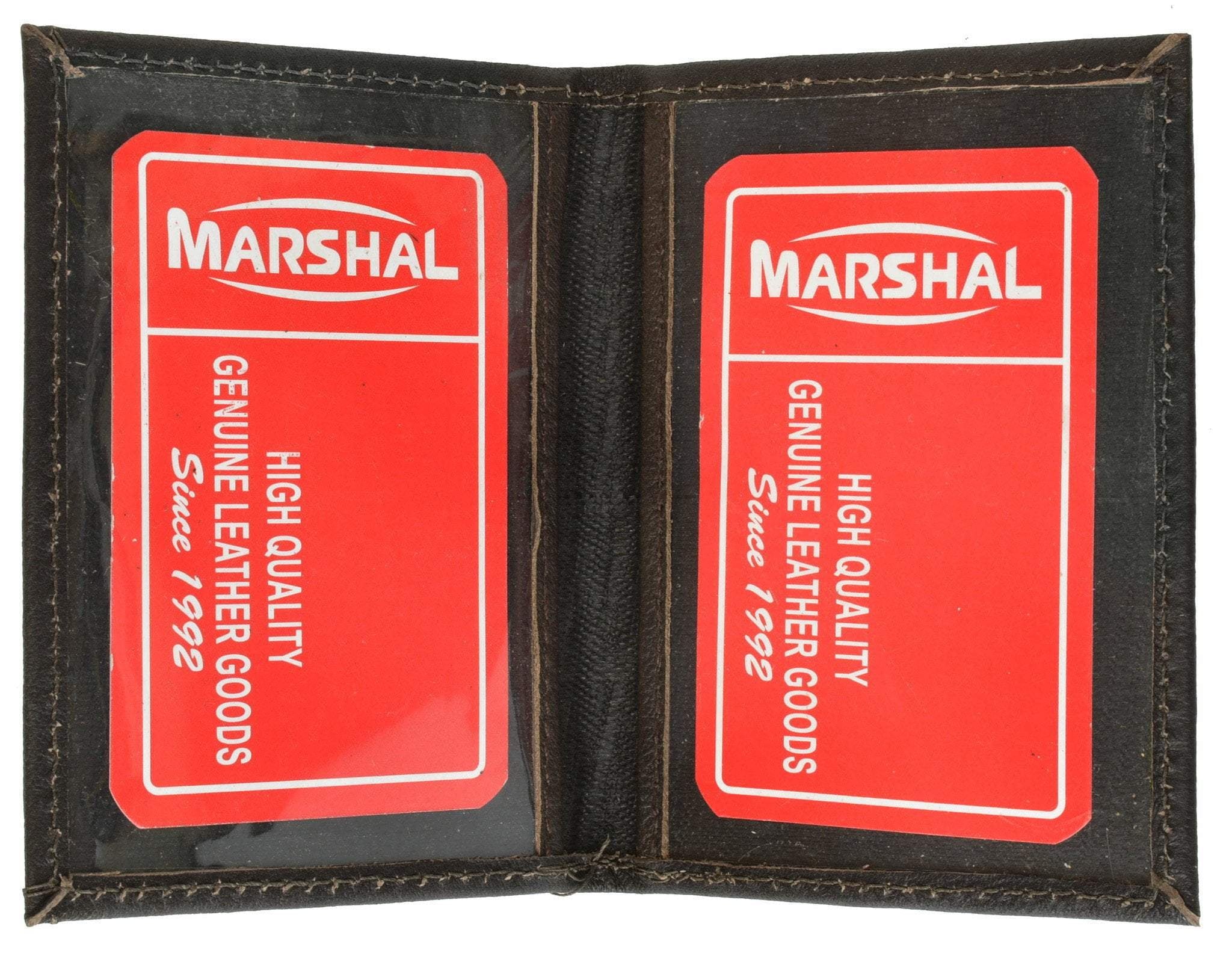 Slim Thin Leather Credit Card ID Mini Wallet Holder Bifold Drivers License Safe 1515 (C) - Image 6