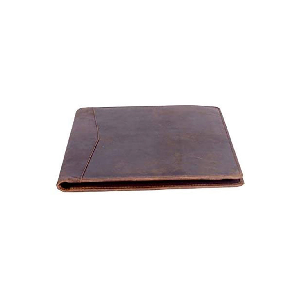 Leather Business Portfolio with Luxury Pen Business Personal Organiser Folder Full Grain Leather padfolio (Buffalo Di... - Image 5