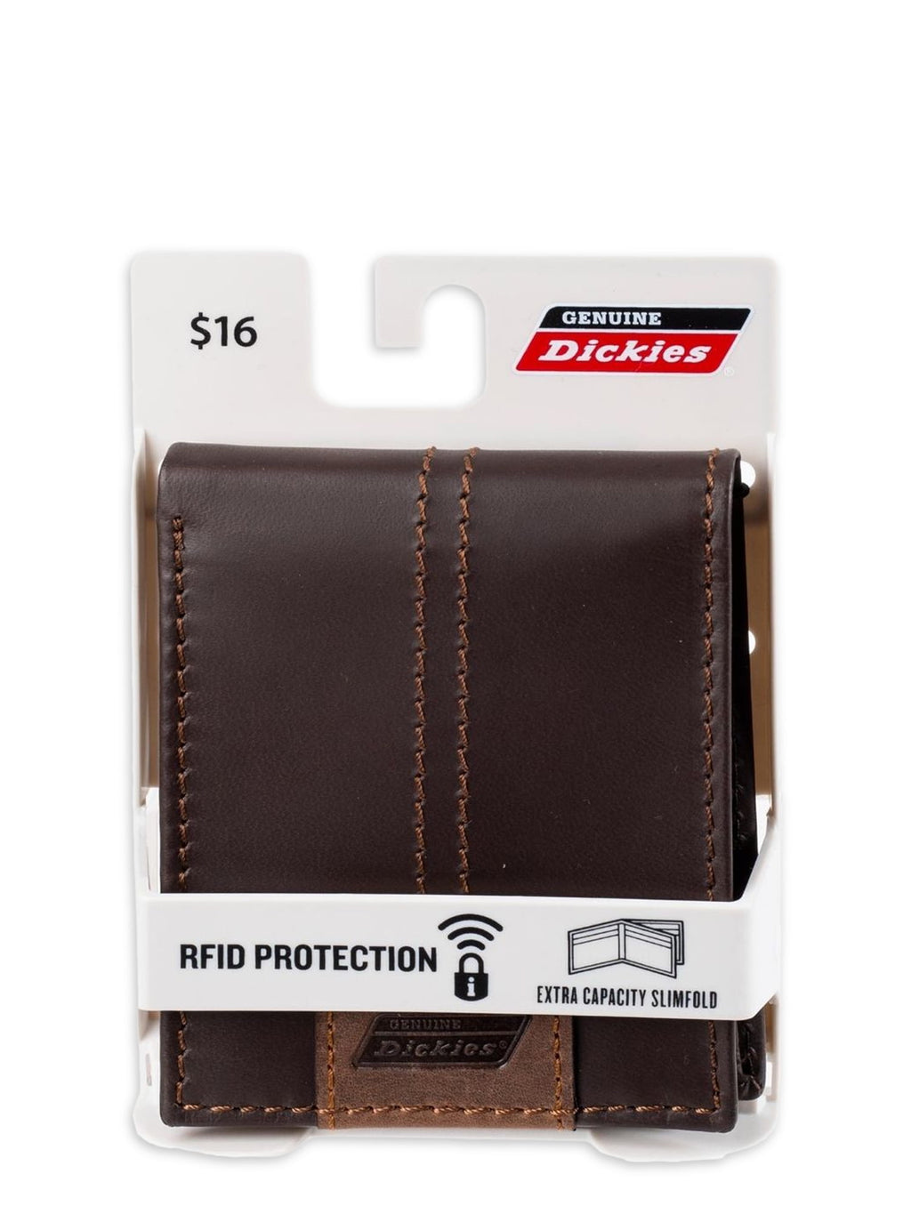 Men's Leather Extra Capacity Slimfold Wallet - Image 4