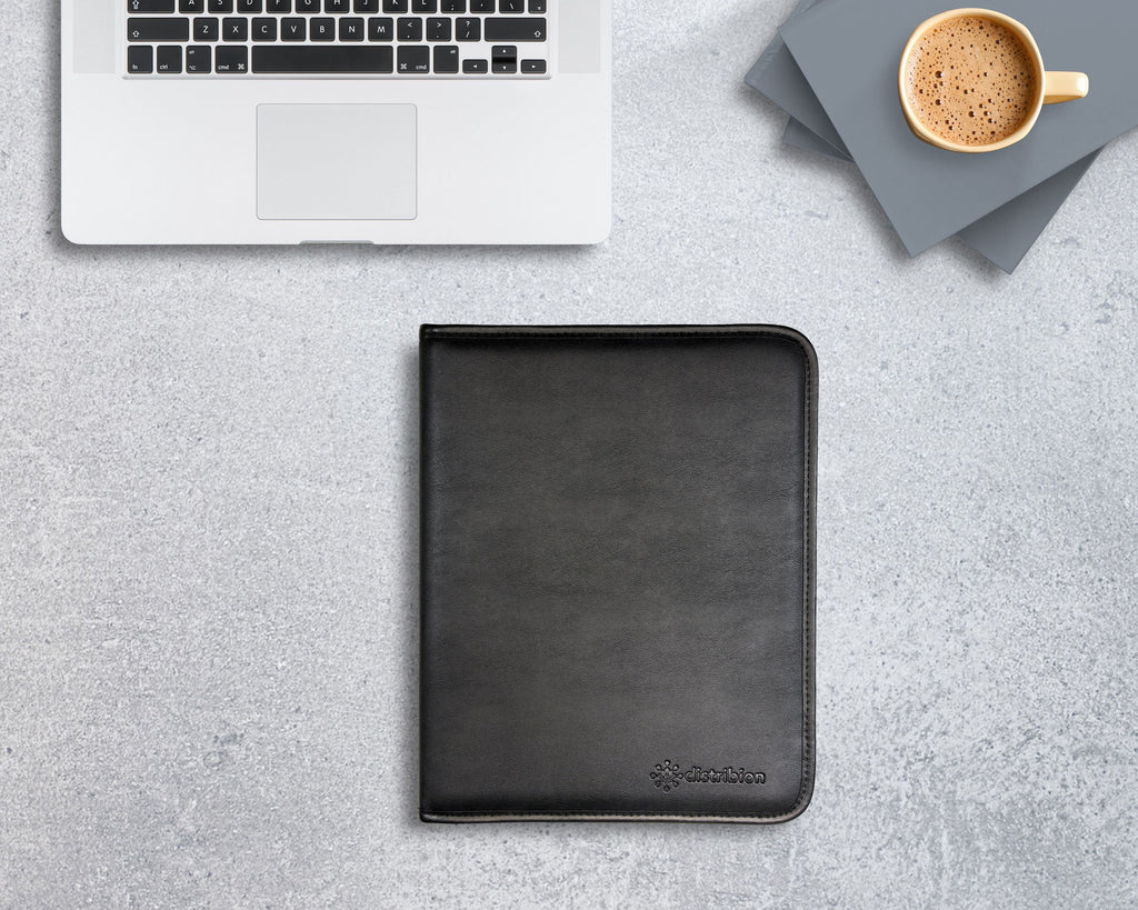 Samsill Professional Padfolio, 8.5"x11" Writing Pad Included, Black - Image 4