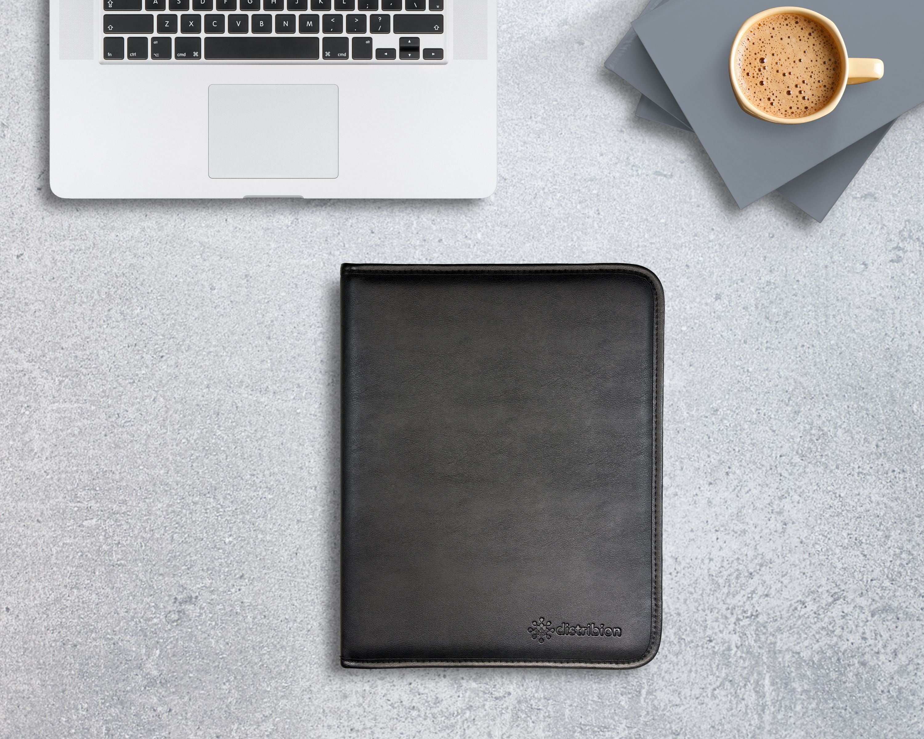Samsill Professional Padfolio, 8.5"x11" Writing Pad Included, Black - Image 4