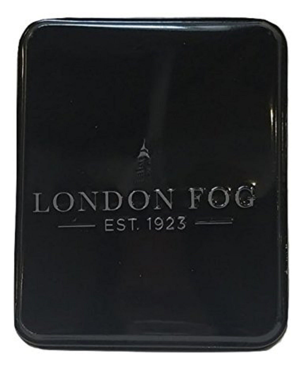 Adult Men Genuine Leather Wallets - Gift Tin Box Bi-Fold and Tri-Fold Leather Wallets (Black Bi-Fold) - Image 3