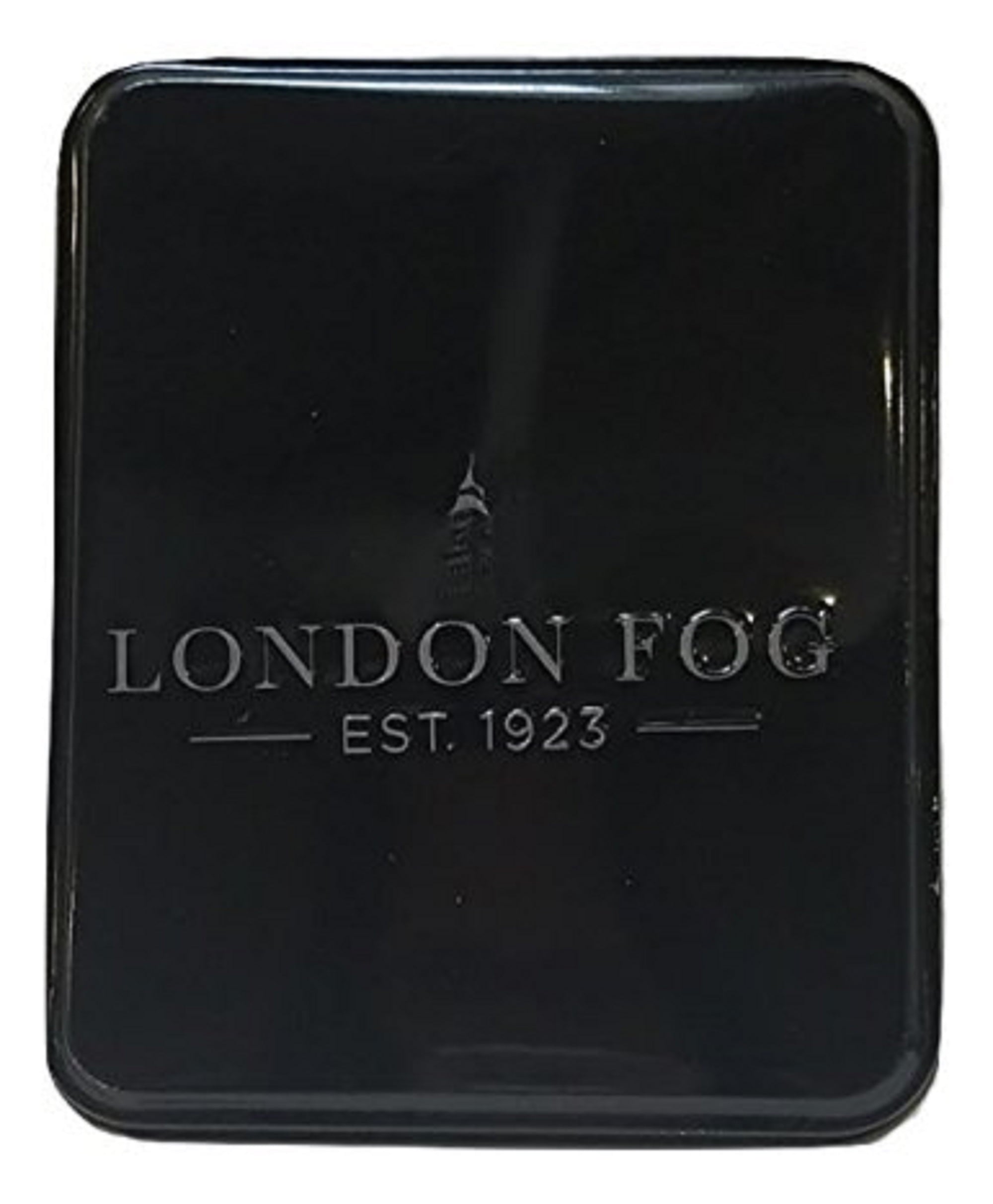 Adult Men Genuine Leather Wallets - Gift Tin Box Bi-Fold and Tri-Fold Leather Wallets (Black Bi-Fold) - Image 3
