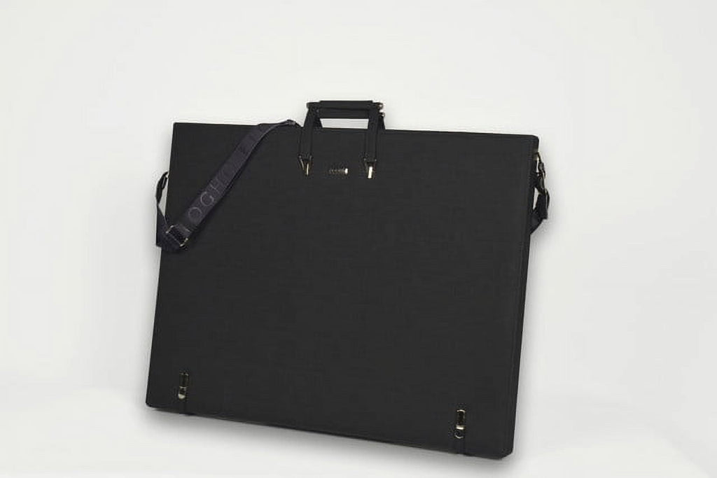 A3 Leather Binder Leather Portfolio Gifts For Painters Portfolio Binder Leather Padfolio Leather Folder Artist Bag Ar...