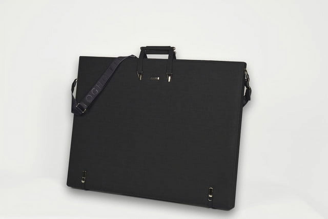 A3 Leather Binder Leather Portfolio Gifts For Painters Portfolio Binder Leather Padfolio Leather Folder Artist Bag Ar...