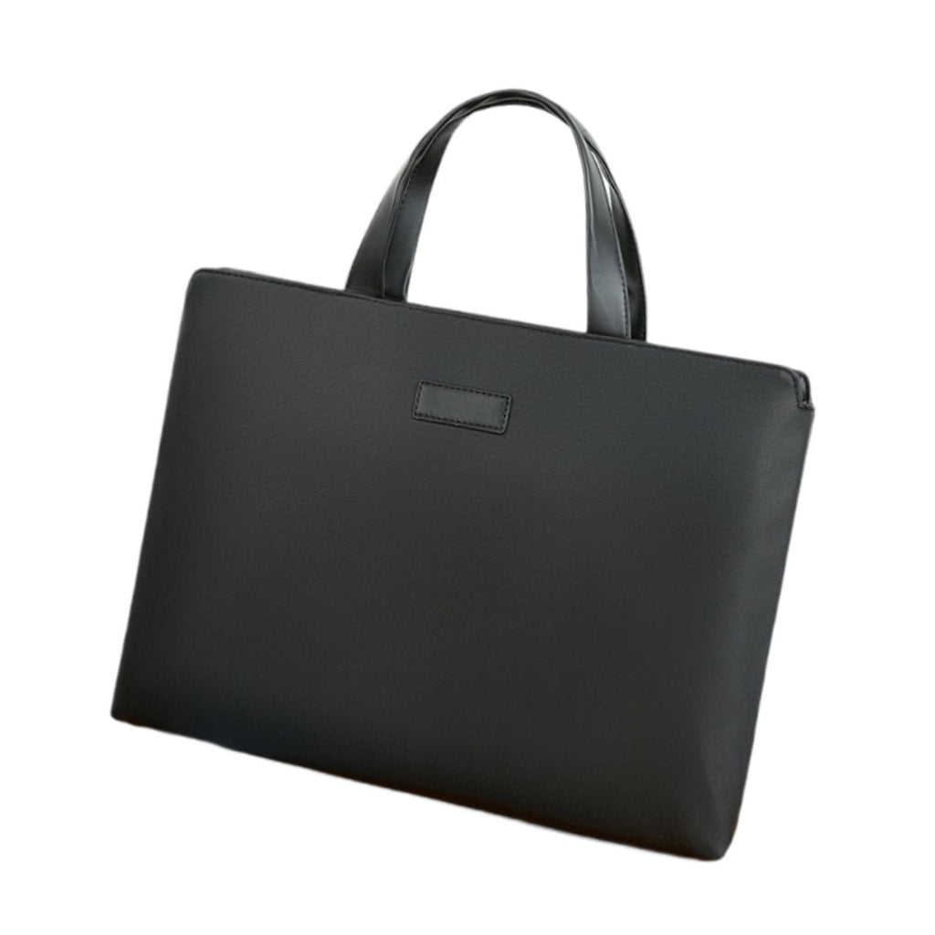 Business Bag,Large Capacity Mens Briefcase,for Business Trip Work PU Leather