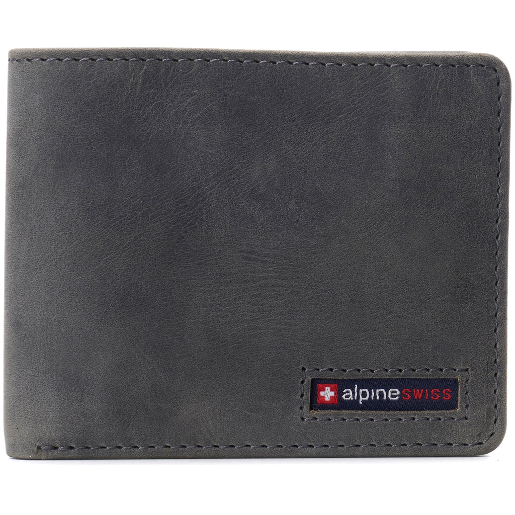 Cor Executive Bifold Wallet | Business Passcase for Men | Premium Leather | Dual ID Windows | RFID Blocking | Gift Bo...