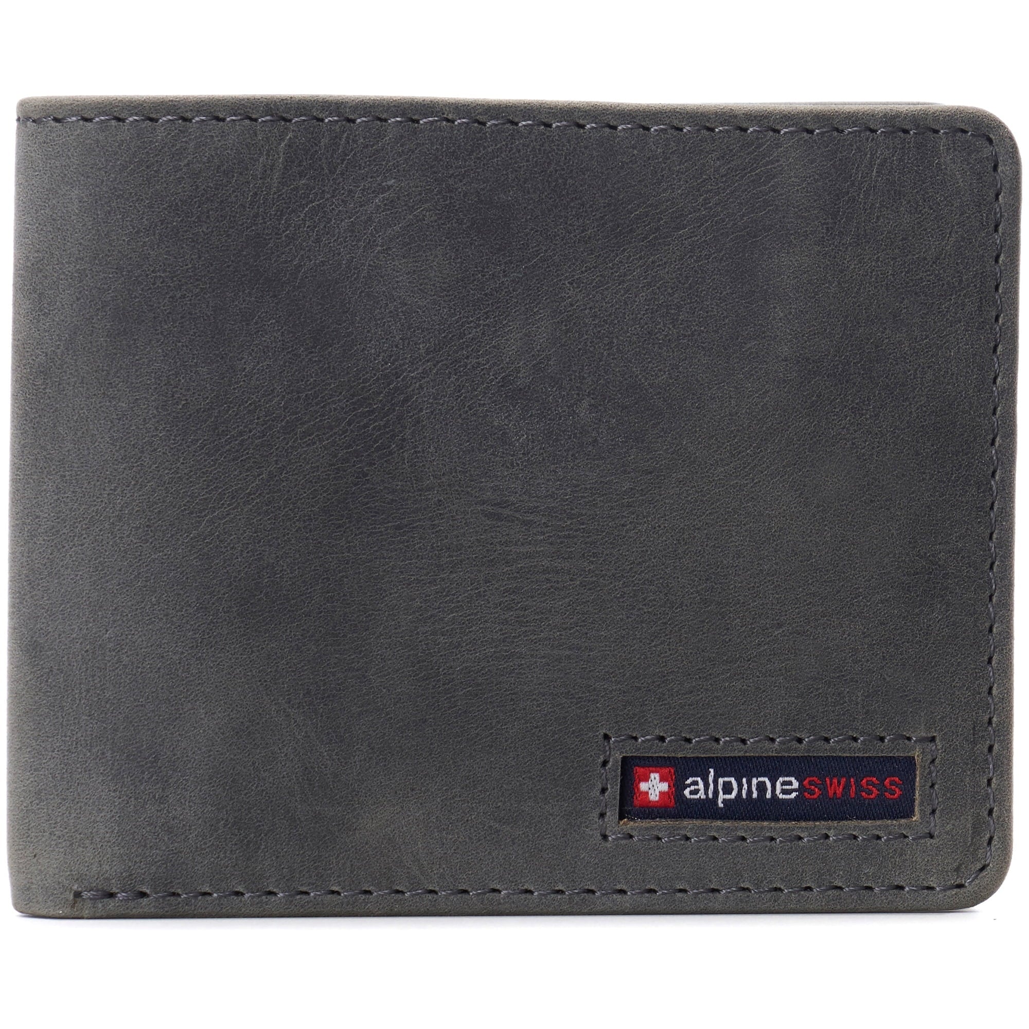 Cor Executive Bifold Wallet | Business Passcase for Men | Premium Leather | Dual ID Windows | RFID Blocking | Gift Bo...
