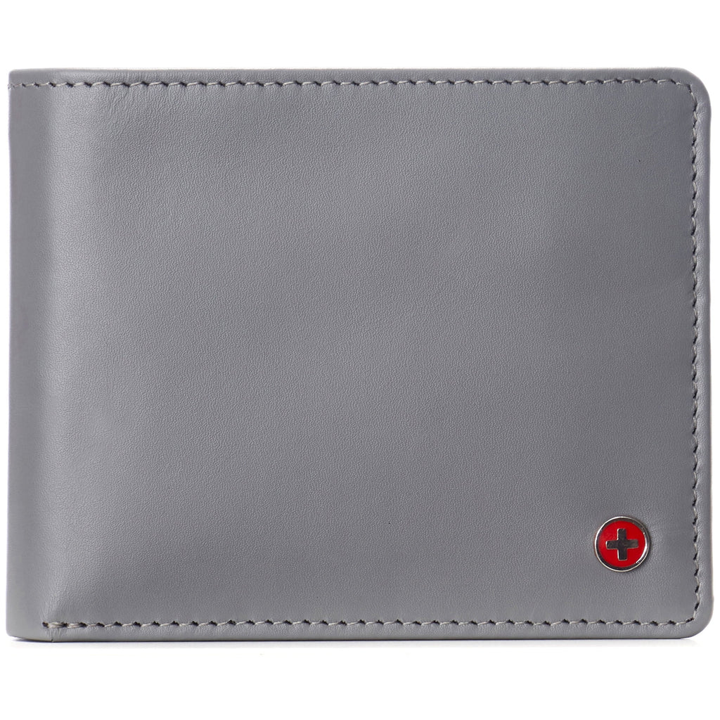 Connor Executive Bifold Wallet | Business Passcase for Men | Premium Leather | Dual ID Windows | RFID Blocking | Gift Box Included