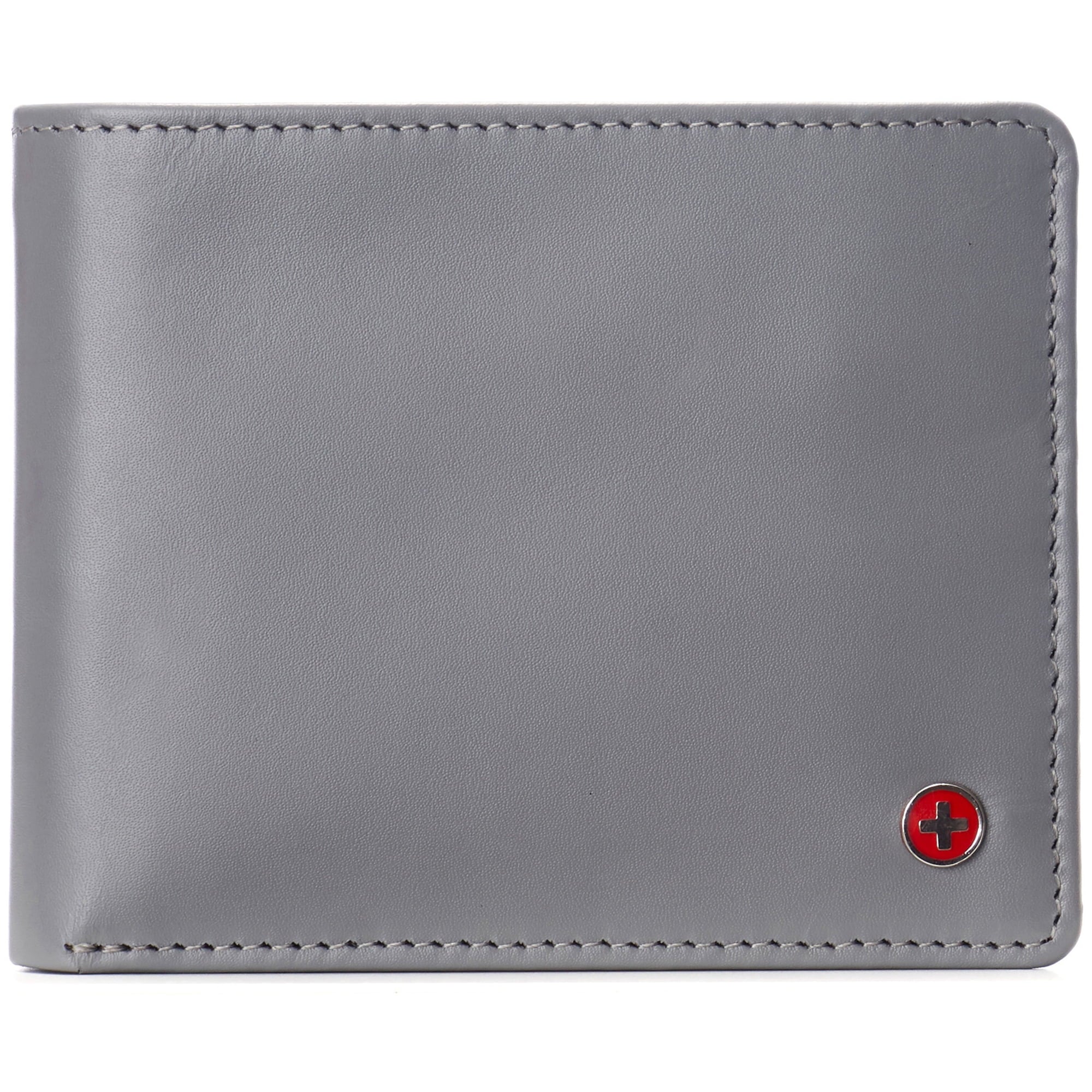 Connor Executive Bifold Wallet | Business Passcase for Men | Premium Leather | Dual ID Windows | RFID Blocking | Gift Box Included