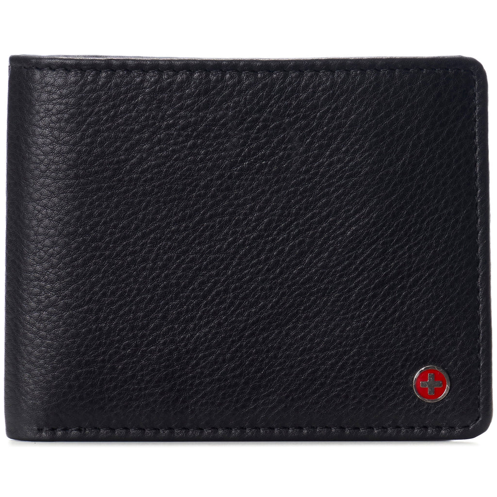 Cor Executive Bifold Wallet | Business Passcase for Men | Premium Leather | Dual ID Windows | RFID Blocking | Gift Bo...