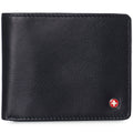 Mens Wallet for Men RFID Protected Leather Mens Wallet Spencer Bifold Divided Bill Section Gift Box 2 ID Windows 14 C...