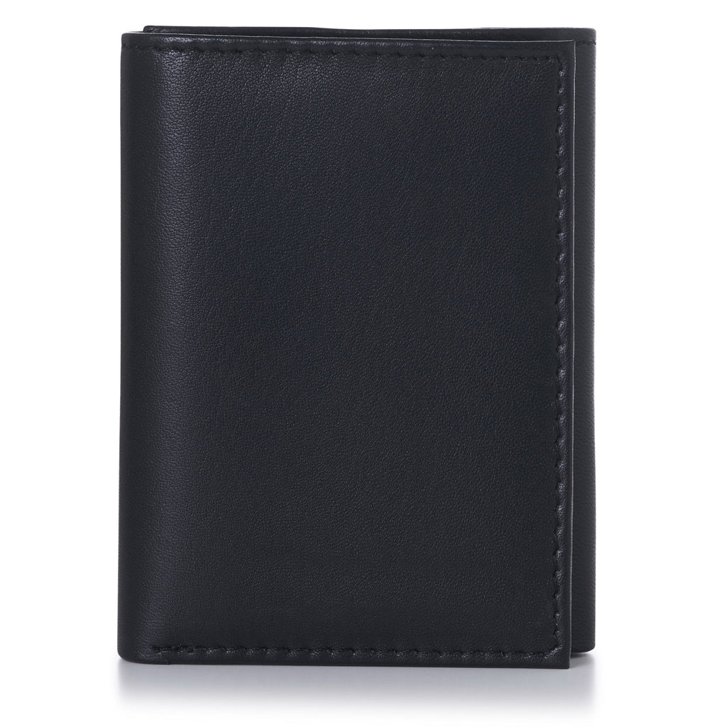 Mens Wallet Trifold Bifold Billfolds to choose from Genuine Leather Comes in Gift Bag