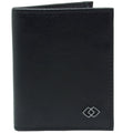 Men RFID Leather Wallet Slim Front Pocket Wallet Business Card Case