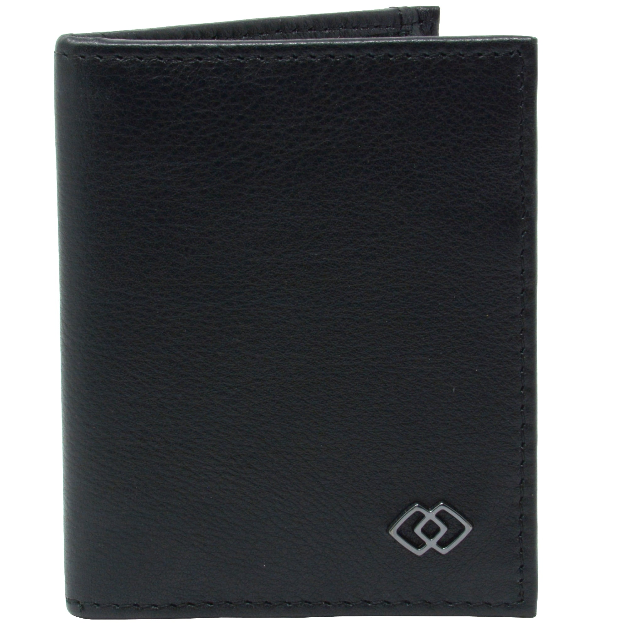 Men RFID Leather Wallet Slim Front Pocket Wallet Business Card Case