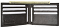 Bifold Lambskin Leather Outside ID Window Mens Wallet 1358 (C)