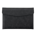 Magnetic Lock Leather File Bag A4 Paper File Bag Folder Bag Data Business Easy Briefcase Bag