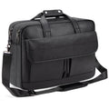 Messenger Bag, 15.6 Inches Laptop Briefcase Business Satchel Computer Handbag Shoulder Bag for Men (Black)