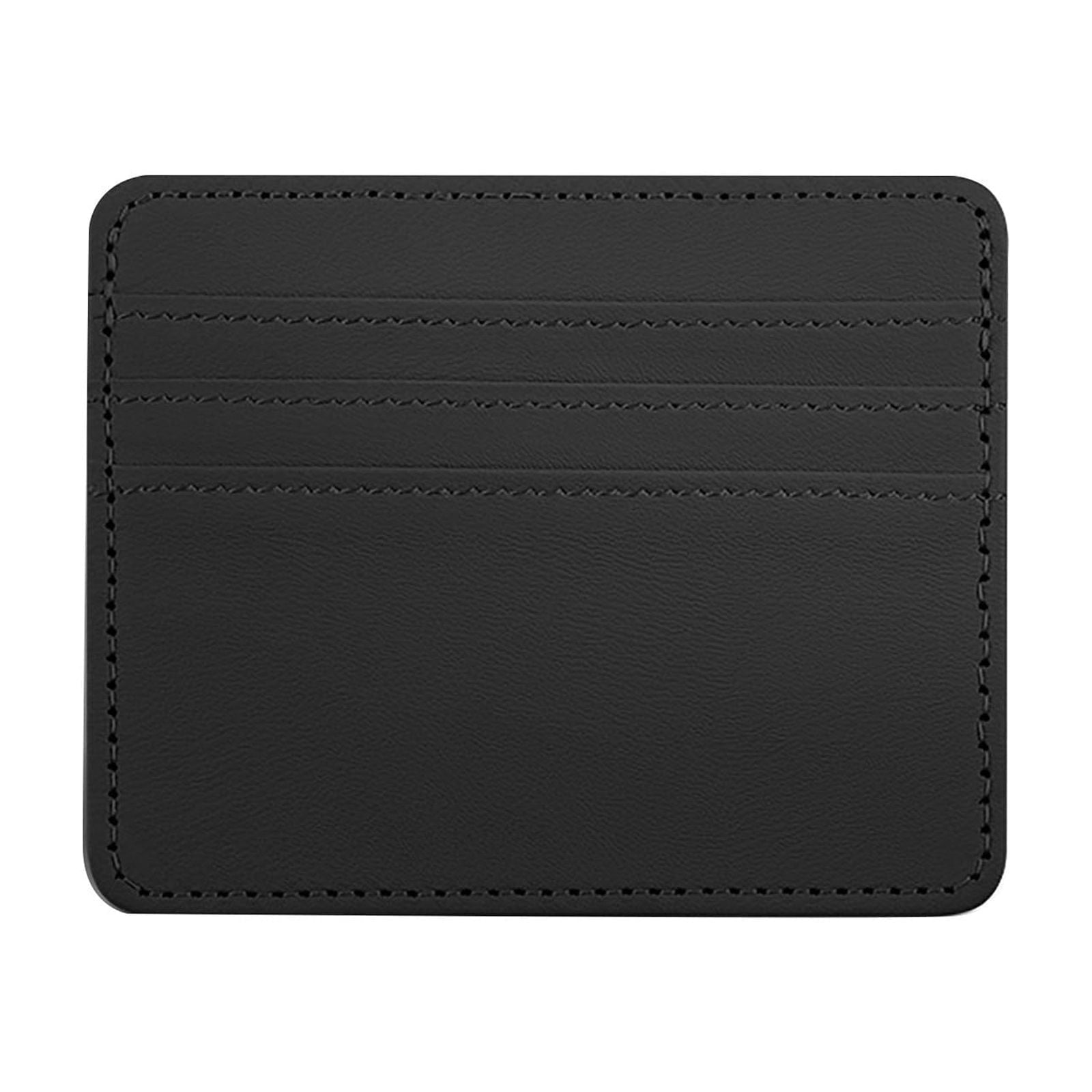 Card Wallet Credit Card Holder Slim Front Id Small Compact Leather , Card Holder, Card Case