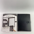 Padfolios, Faux Leather Portfolio Folder Binder, Legal Pad Holder for A4 Letter Size Notepad, Resume, Writing Pad, Id...