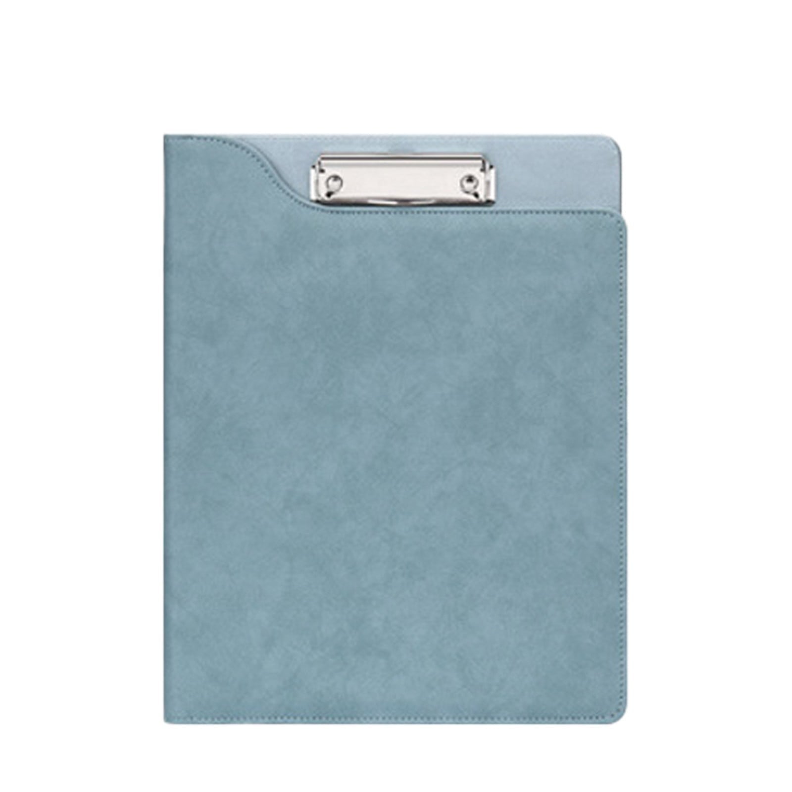CoreLiving Padfolio Organizer with Leather Cover for Letter Legal Size Notepad and Writing Pad, Includes Storage Clipboard and Portfolio Fol