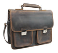 Cowhide Leather Pro Briefcase Case