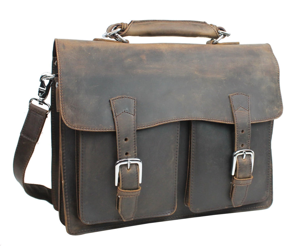 Cowhide Leather Pro Briefcase L66.DB