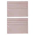 Credit Card Wallet, Super Slim Card Holder, Genuine Leather Wallet for Man and Women with 6 Card Slots and 1 Pocket
