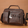 Crossbody Bag Men Men's Tote Bag Leather Briefcase Bags for Men Handbags Computer Business Shoulder Crossbody Bags