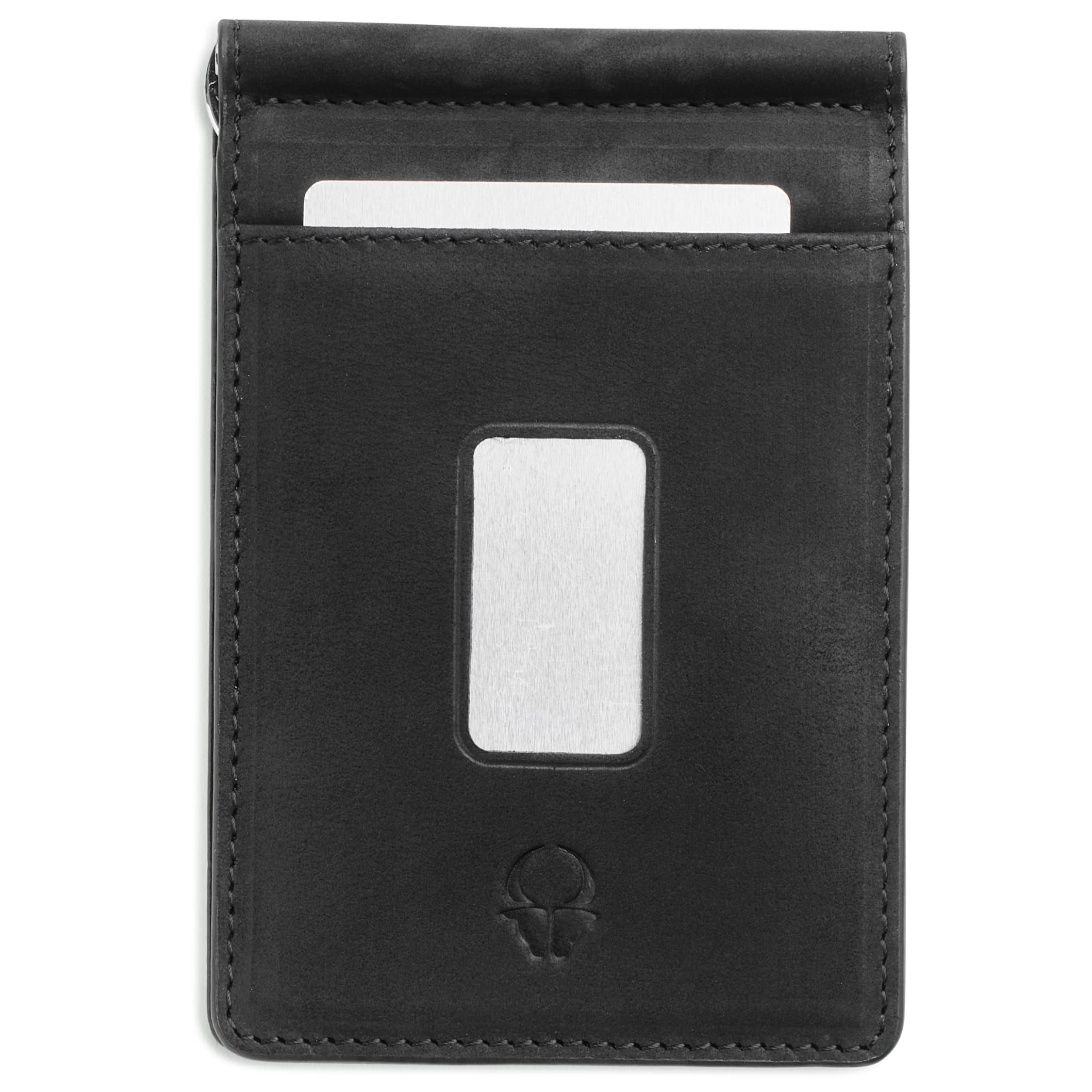 Slim Leather Wallet - Minimalist Bifold Wallet for Men - RFID Blocking Protection Money & Card Holder - Durable & Functional Front Pocket Wa