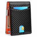 Wallet for Men Bifold RFID Blocking Front Pockets Wallet Credit Card Holder Minimalist Leather Money Clip Mens Wallet...