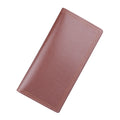 RFID Bifold Wallets for Men Slim Credit Card Holder Leather Long Purse with 12 Card Slots Coffee