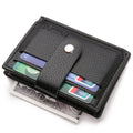 Men Slim Mini Wallet Money Case Credit Card Holder Coin Pocket