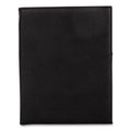 Faux-Leather Padfolio, 9 X 12 Pad, 9.75 X 12.5, Black | Bundle of 2 Each