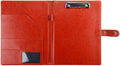 Faux Leather Padfolio Portfolio Folder, Expanding Business Portfolio Binder for Interview Office School, Professional Presentation Organizer