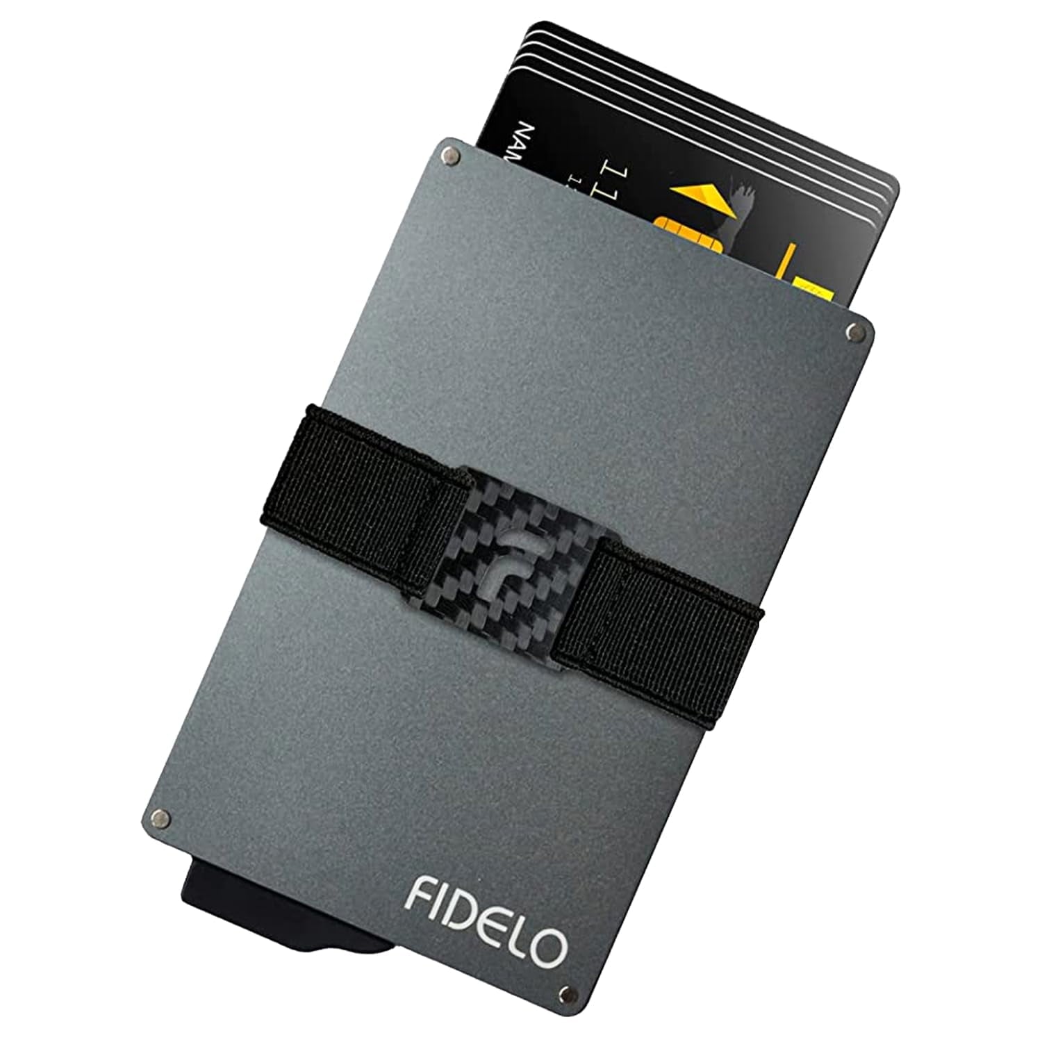 Minimalist Wallet for Men - Slim Credit Card Holder RFID Mens