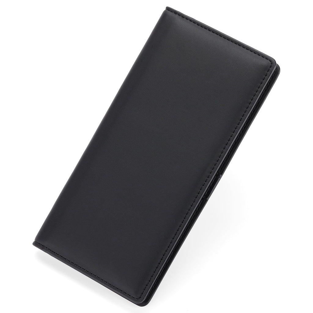 Wallets for Women Ultra Slim Thin Leather RFID Blocking Credit Card Holder Bifold Long Ladies Wallet Billfold Clutch