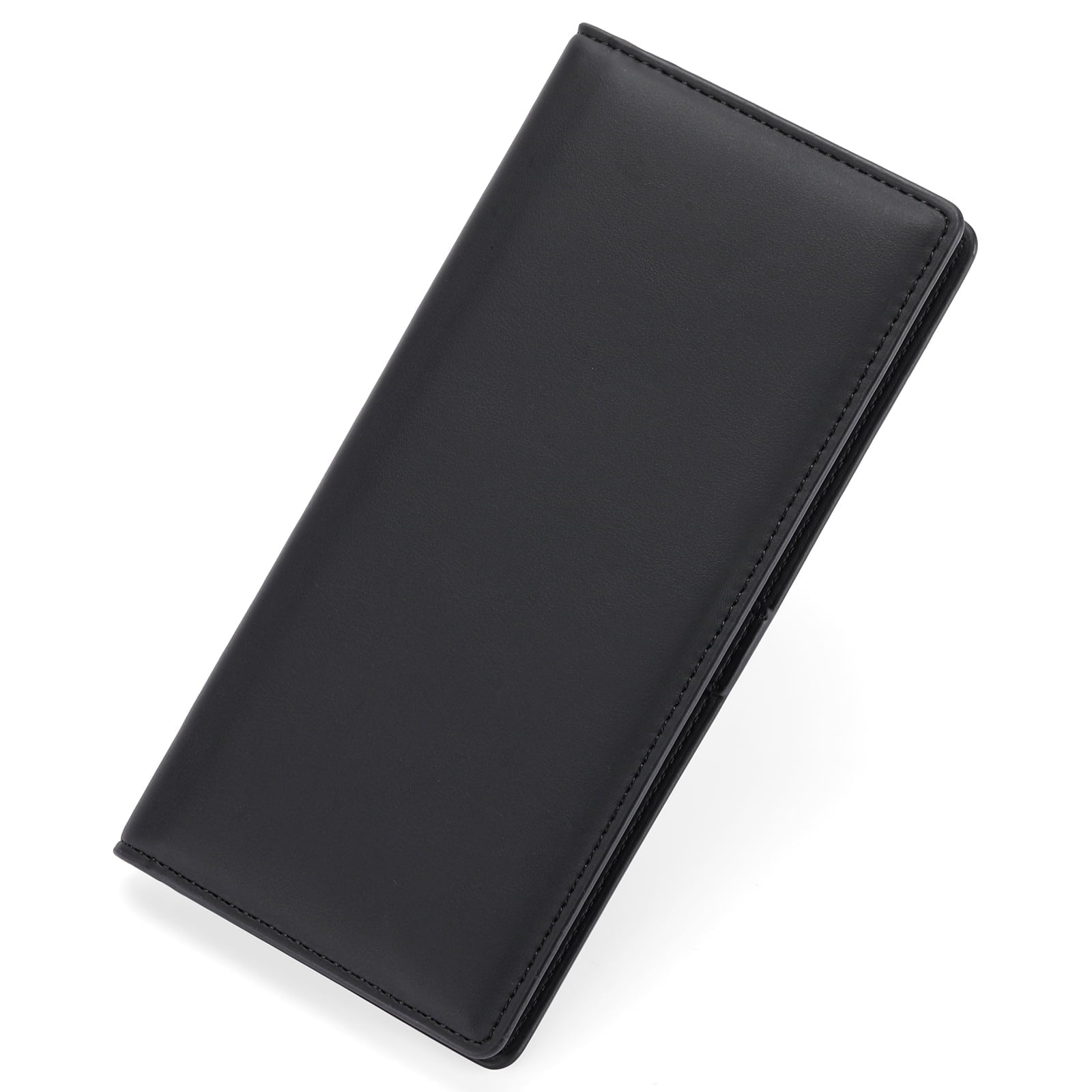 Wallets for Women Ultra Slim Thin Leather RFID Blocking Credit Card Holder Bifold Long Ladies Wallet Billfold Clutch