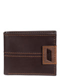 Men's Leather Extra Capacity Slimfold Wallet