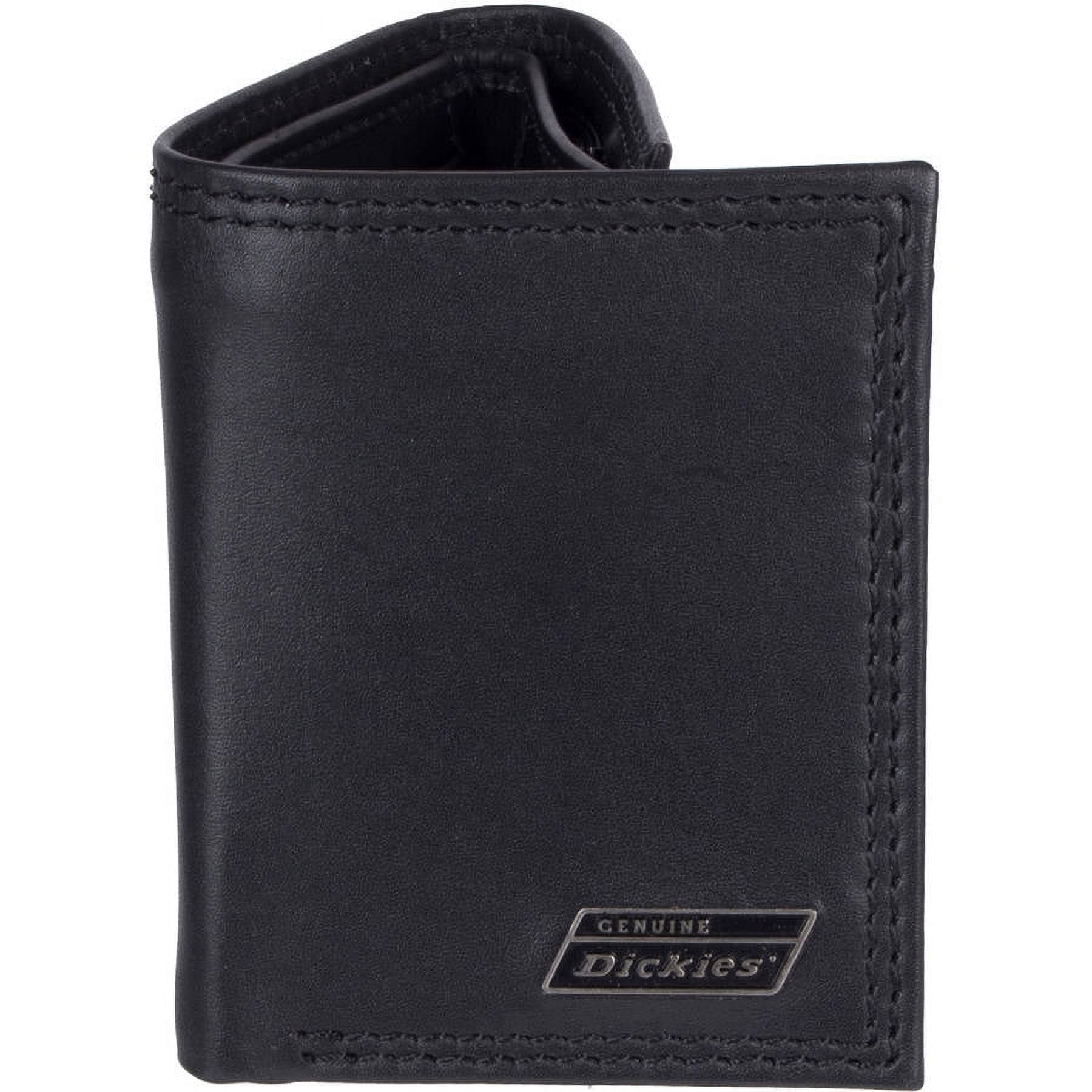 Men's RFID Leather Extra Capacity Trifold Wallet