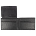 Genuine Leather Minimalist Bifold Wallet For Men, Slim Mens Wallet