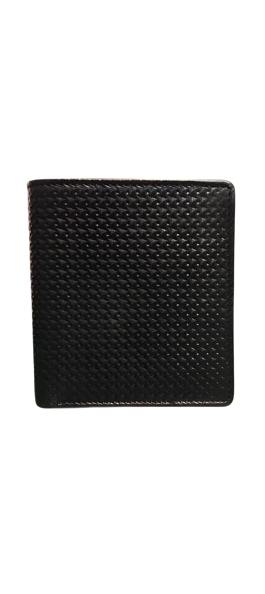 Genuine Leather RFID Blocking Wallet for Men  Slim Bifold Mens Wallet with Multiple Card Slots, Cash Compartment, Secure & Durable Black Tex
